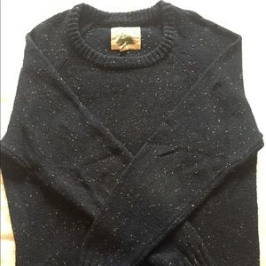 Navy Men’s Speckled Sweater